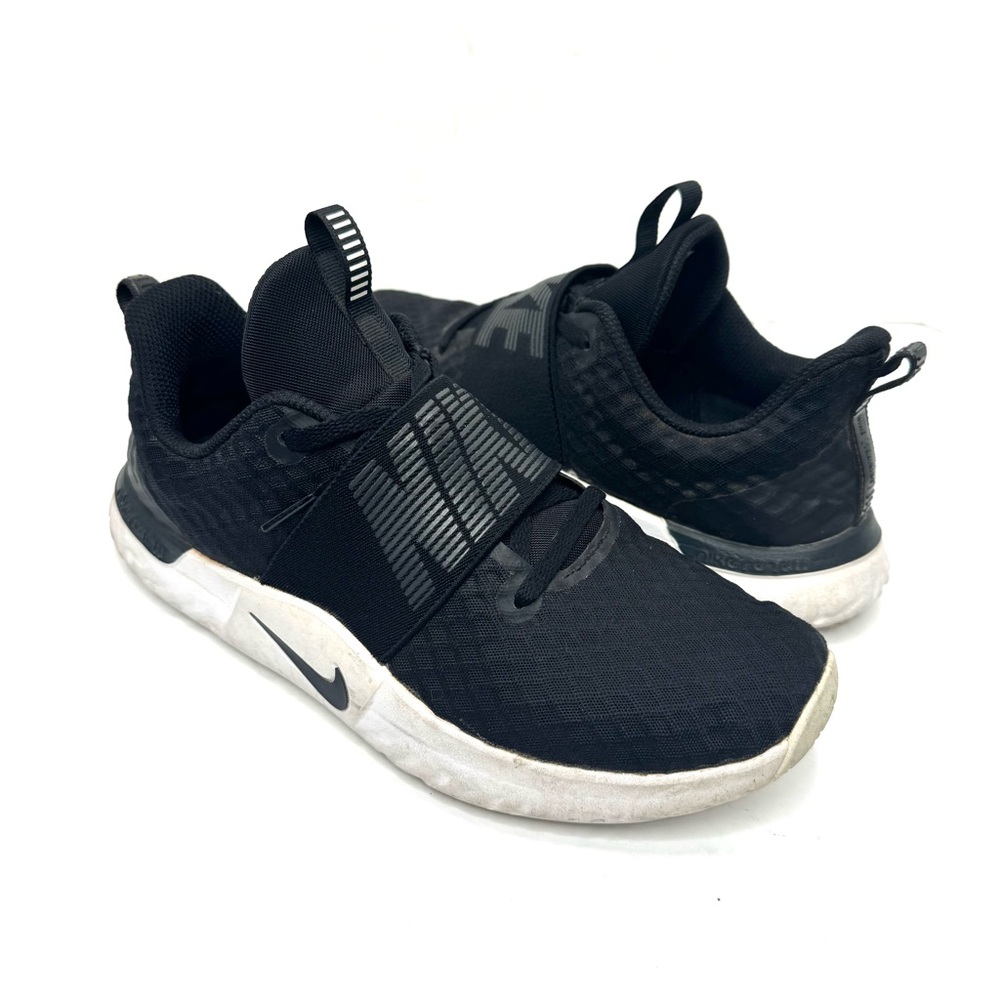 Nike Renew In-Season TR 9 Training Shoe Size 9 Black AR 4543-009 EUC